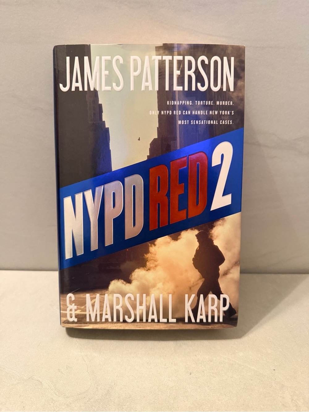 NYPD Red 2 by Marshall Karp and James Patterson (2014, Hardcover) EUC